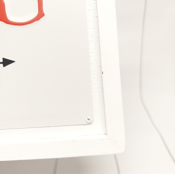 Valentines Day Kissing Booth Sign - Picture 4 of 9